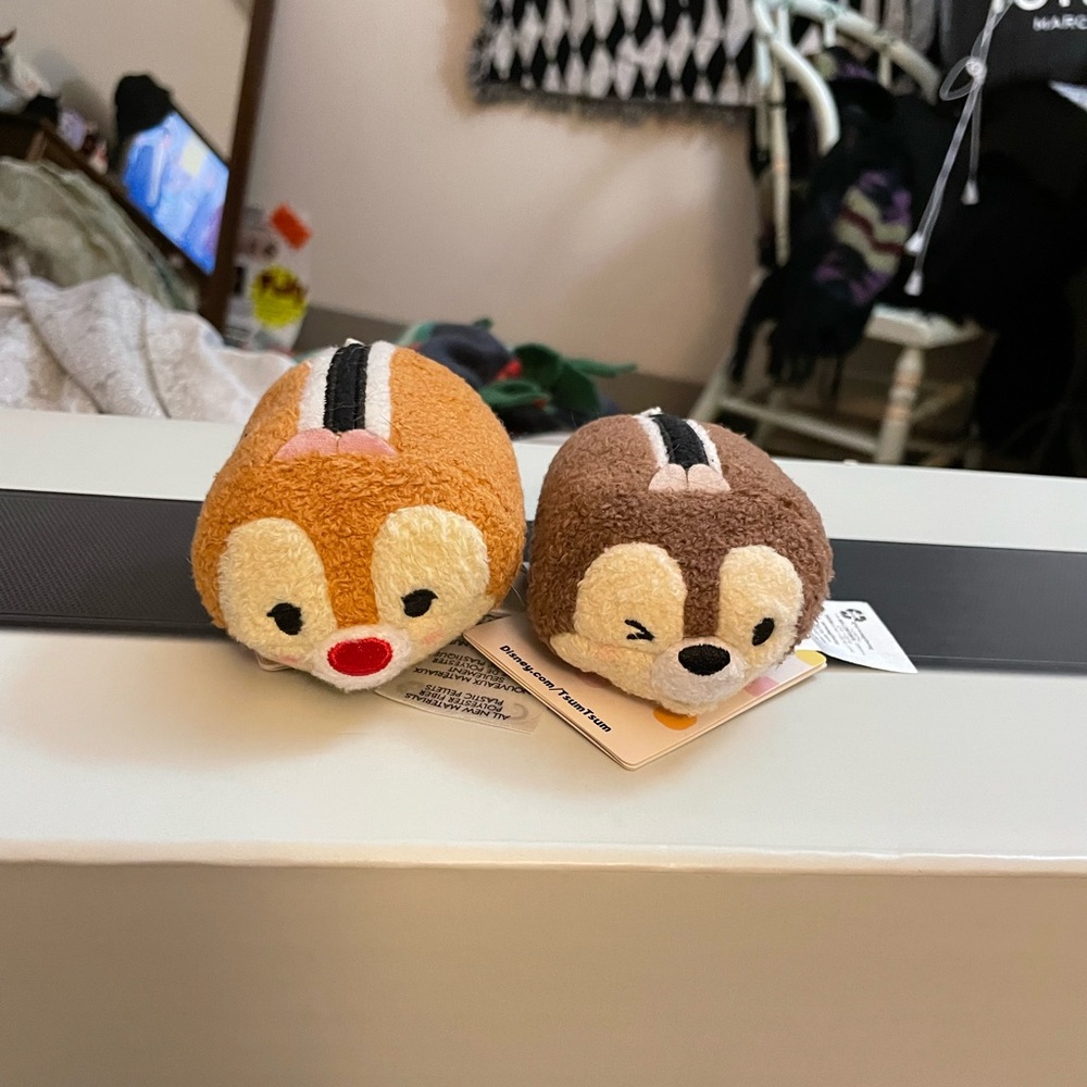 Chip & Dale Tsum Tsum Collection